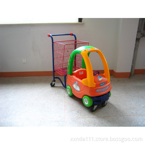 Kid Shopping Tolley Child Supermarket Cart